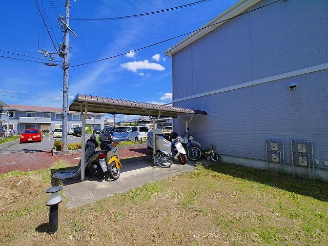 ブランドールC（伴堂）のその他共用部分|自転車置き場