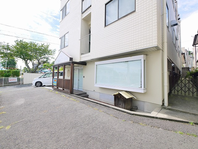 あすか野グリーンビルの周辺