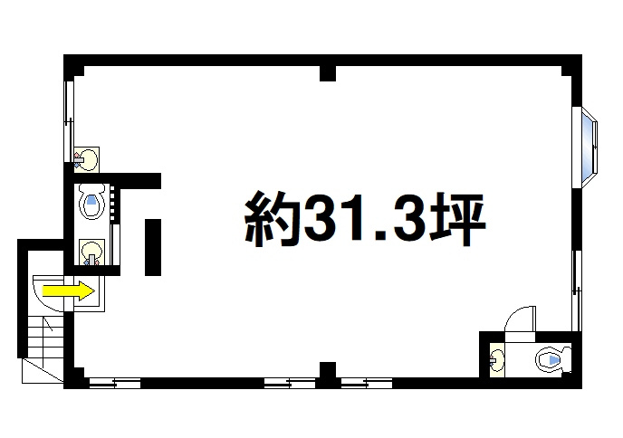 あすか野グリーンビルの間取り