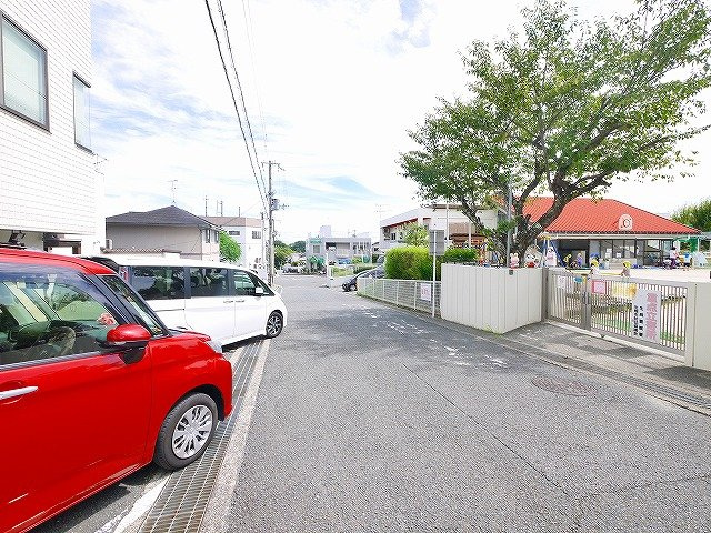 あすか野グリーンビルの周辺
