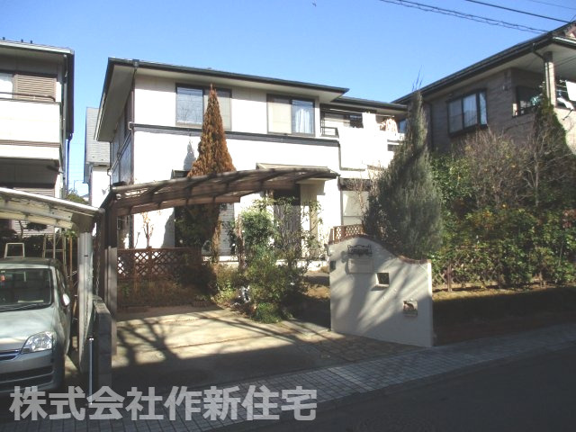 八千代市緑が丘５丁目　中古戸建　野村不動産旧分譲地内の外観|八千代市緑が丘５丁目　中古戸建　野村不動産旧分譲地内
