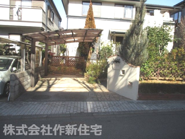 八千代市緑が丘５丁目　中古戸建　野村不動産旧分譲地内の駐車場|駐車スペースもあります