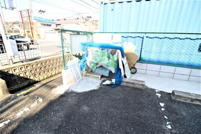 【その他共用部分】 | マンション藤 | ゴミ捨て場
