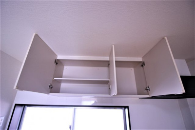 【キッチン】 | マンション藤 | キッチン上収納