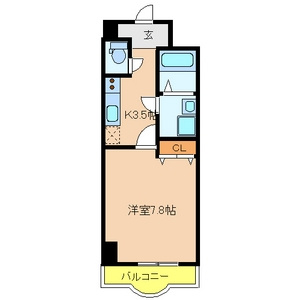 【間取り】 | ルミエール八尾駅前