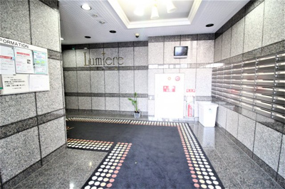 【ロビー】 | ルミエール八尾駅前