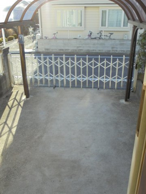 【駐車場】 | 福生市志茂戸建