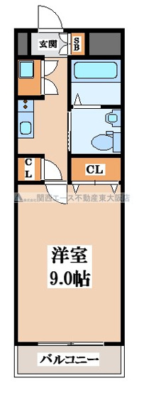 【間取り】 | インパレス小阪