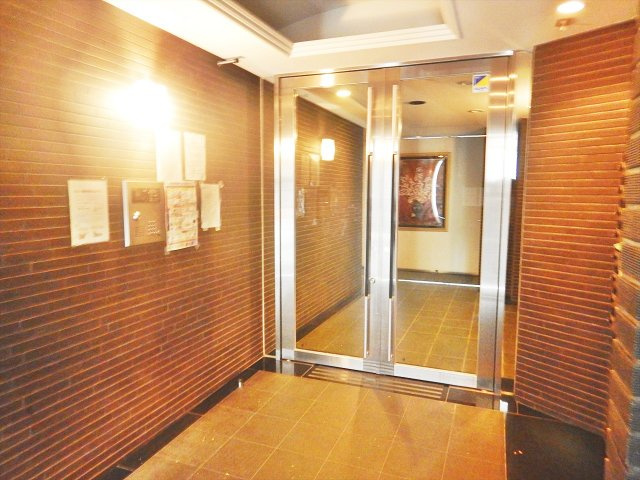 ボタニカルコートのエントランス|ボタニカルコート