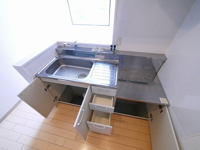 メゾン法蓮のキッチン