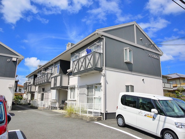 メゾン法蓮の外観|外観です