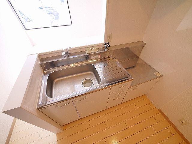 メゾン法蓮のキッチン|キッチンです