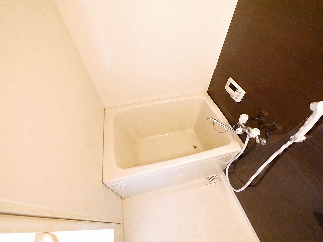 メゾン法蓮の浴室