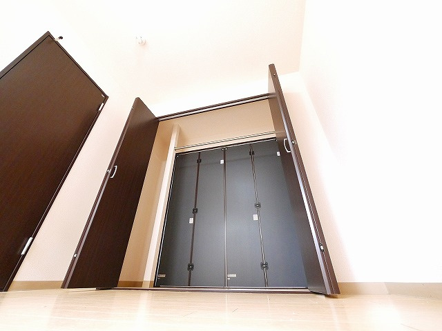 メゾン法蓮の収納