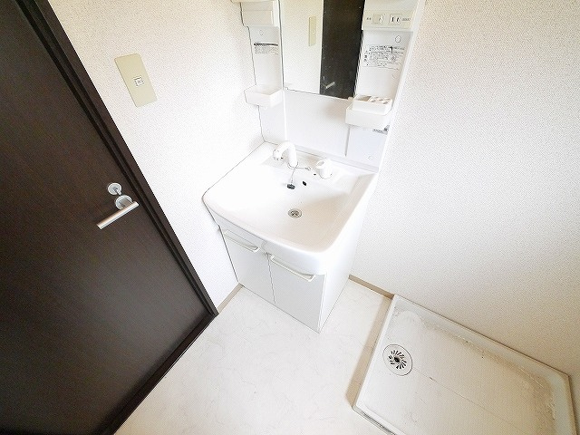 メゾン法蓮の洗面所