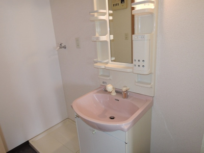 【独立洗面台】 | カーサフィオーレ弐番館