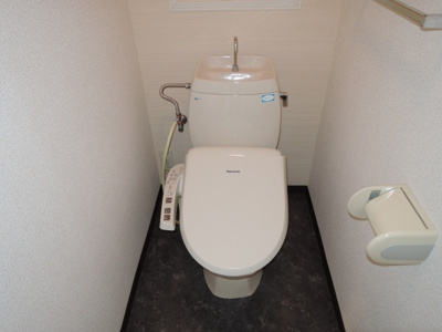 【トイレ】 | カーサフィオーレ弐番館 | ☆ウォシュレット☆