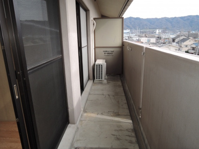 【バルコニー】 | カーサフィオーレ弐番館