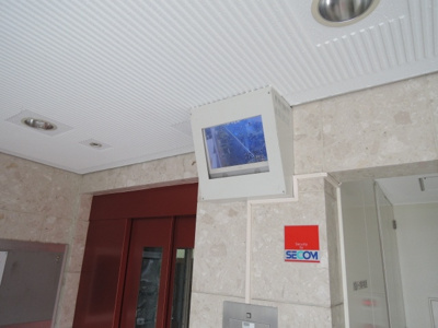 【セキュリティ】 | カーサフィオーレ弐番館 | ☆防犯カメラ☆