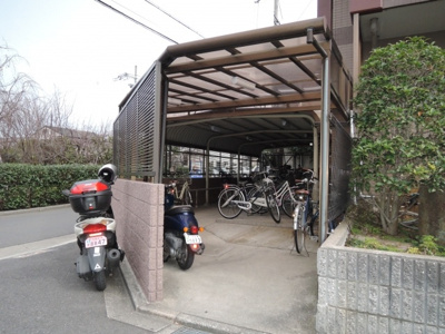 【その他共用部分】 | カーサフィオーレ弐番館 | ☆屋根付き駐輪場☆