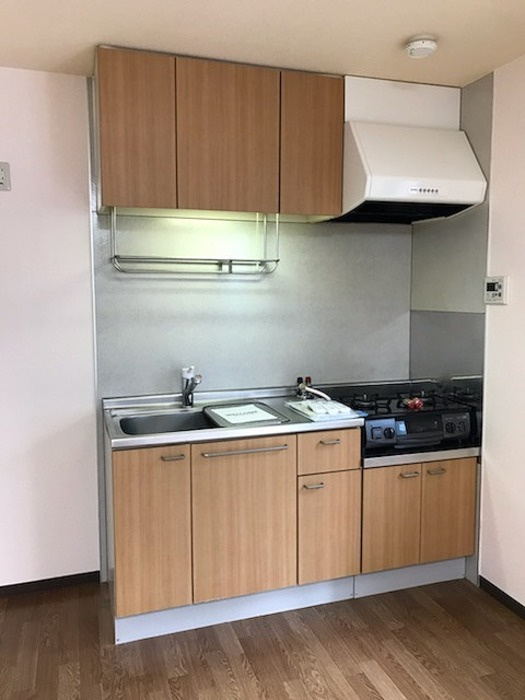 田中ハイツB棟のキッチン