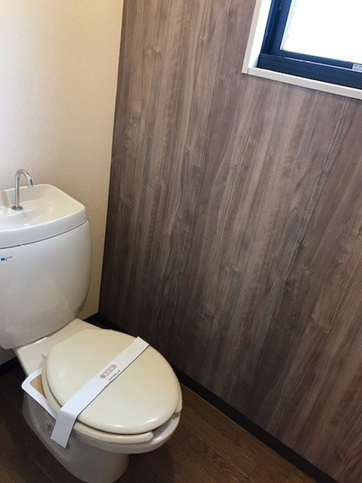 田中ハイツB棟のトイレ