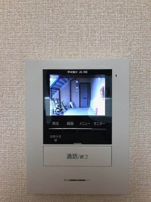 田中ハイツB棟の設備