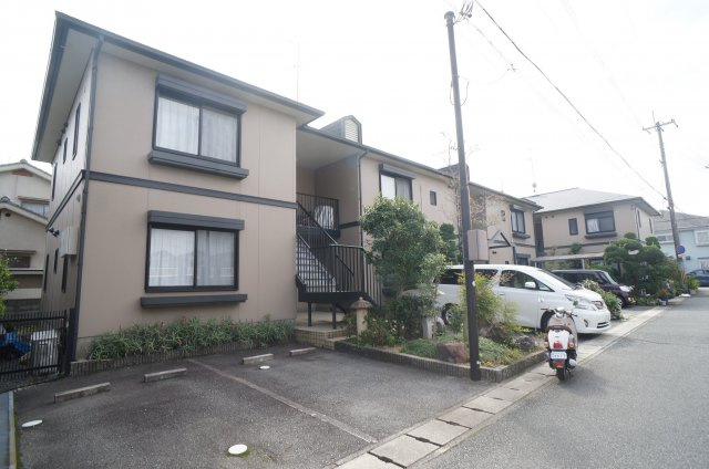 田中ハイツB棟の外観