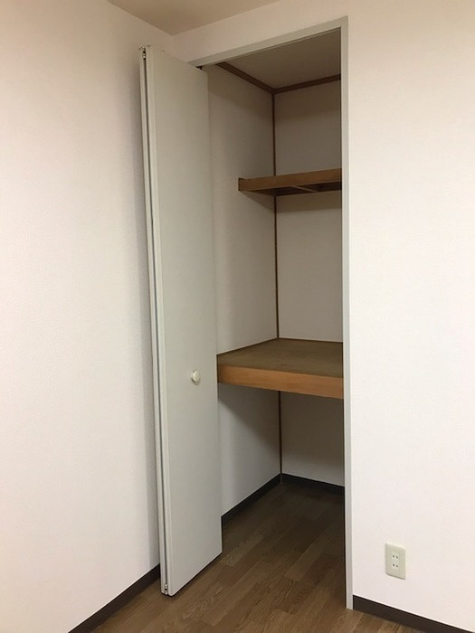 田中ハイツB棟の収納