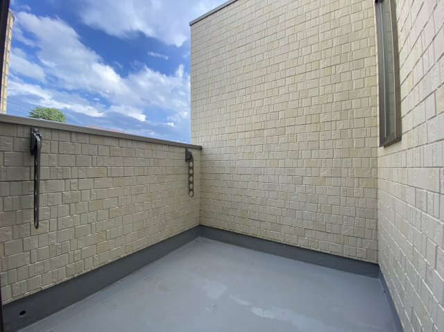 ルピナスⅡのバルコニー