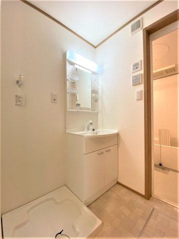 ルピナスⅡの洗面所