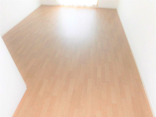 一光林町コーポ第一の洋室