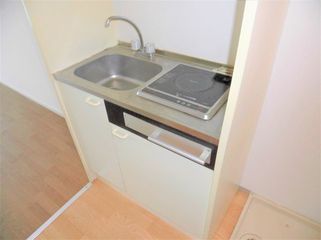 一光林町コーポ第一のキッチン