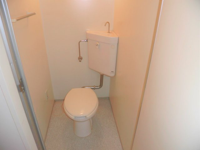 一光林町コーポ第一のトイレ