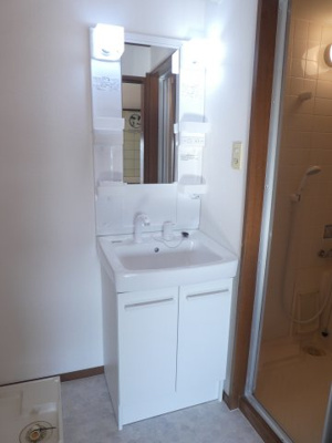 【独立洗面台】 | パークサイドスクエア | パークサイドスクエア