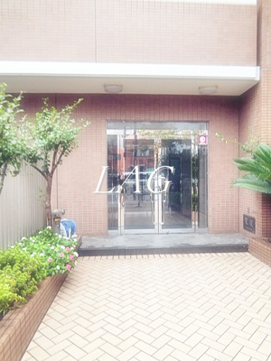 【エントランス】 | シャンテ両国  | エントランスです。
