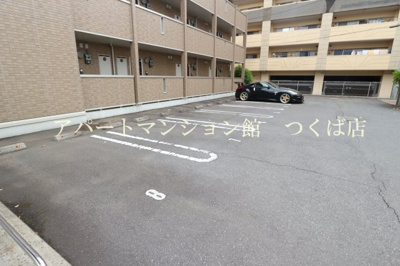 【駐車場】 | ツインハーモニー　Ａ