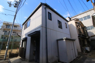 【外観】 | 久保町　貸家