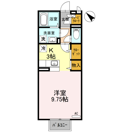 【間取り】 | エーデル・ハイム