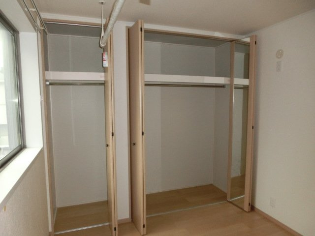 ボナール新北野の収納
