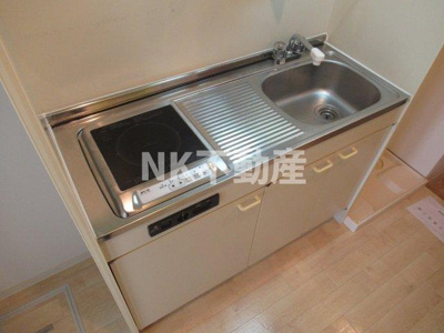 【キッチン】 | ルミエール山中（布施賃貸） | キッチンでお料理をお楽しみください