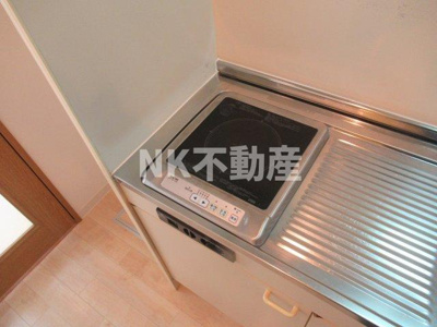 【キッチン】 | ルミエール山中（布施賃貸） | 使いやすいキッチンです