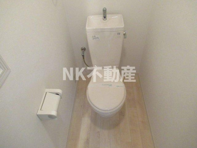 【トイレ】 | ルミエール山中（布施賃貸） | トイレもきれいです