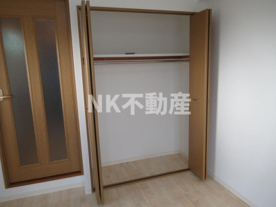 【収納】 | ルミエール山中（布施賃貸） | 専用の収納スペースです