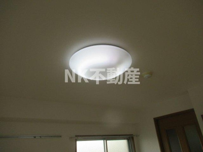 【設備】 | ルミエール山中（布施賃貸） | 照明です