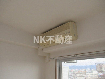 【設備】 | ルミエール山中（布施賃貸） | エアコン付きです