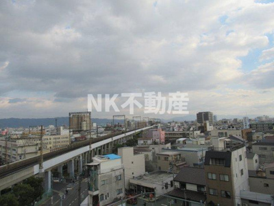 【展望】 | ルミエール山中（布施賃貸） | 眺望です