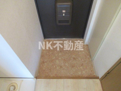 【玄関】 | ルミエール山中（布施賃貸） | 毎日通る玄関はこちらです