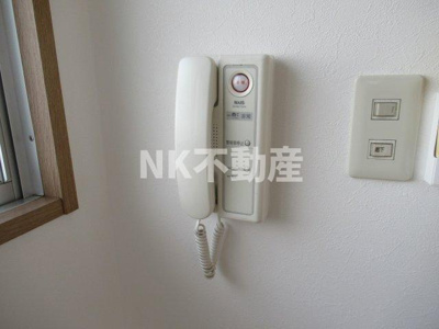 【セキュリティ】 | ルミエール山中（布施賃貸） | インターフォン付きです