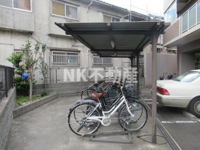 【その他】 | ルミエール山中（布施賃貸） | 駐輪場です